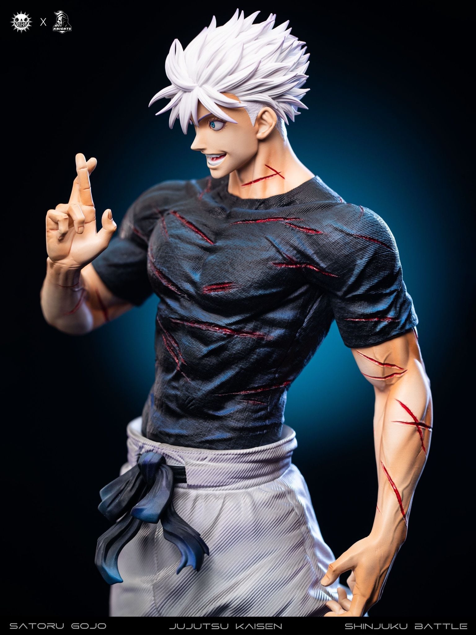 Accessories Bust Gojo Satoru - Jujutsu Kaisen - ZanyJoke Studio resin statue ZanyJoke Studio anime figure