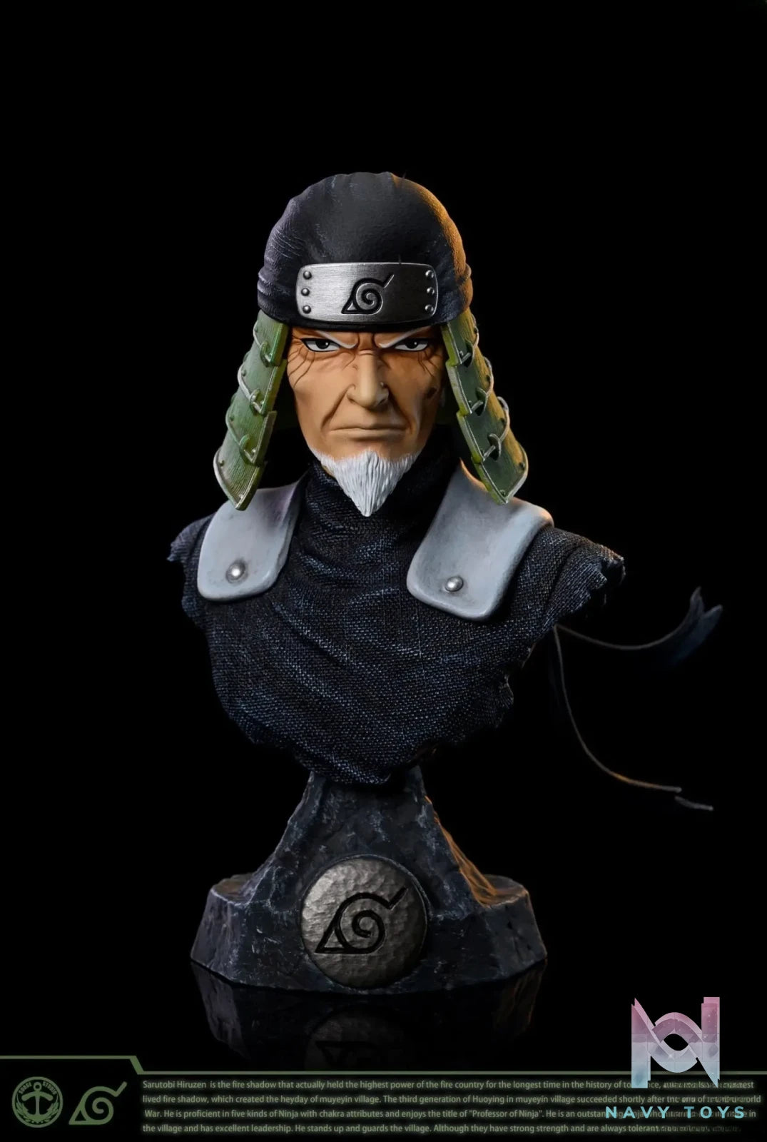 Surge Studio – Naruto Hokage Series Sarutobi Hiruzen and Namikaze Minato