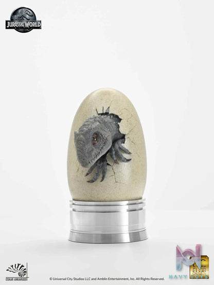 Elite Creature Collectibles (ECC) – Jurassic World Hatching Indominus Rex set 1/2 scale (Licensed)
