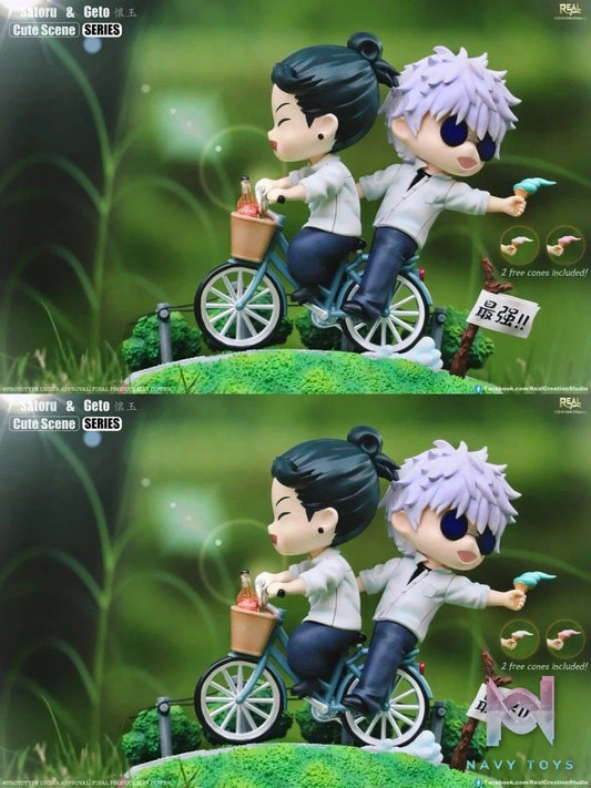 Geto & Satoru Gojo - Jujutsu Kaisen - Real Creation Studio resin statue Real Creation Studio anime figure