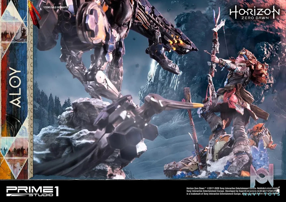 Prime 1 Studio – Aloy Shield-Weaver Armor Set Horizon Zero Dawn UPMHZD-01 UPMHZD-01EX (Licensed)
