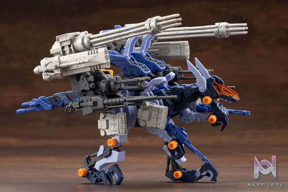 Kotobukiya – ZOIDS GUN SNIPER Leena Special 2001 Re/color 1/72 Plastic Model (Licensed)