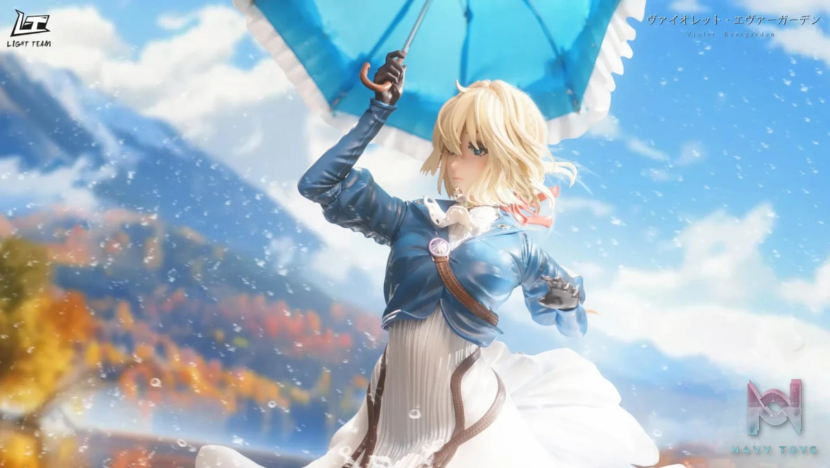 LIGHT TEAM Studio – Violet Evergarden Collection statue