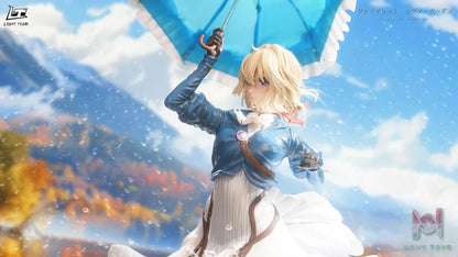 LIGHT TEAM Studio – Violet Evergarden Collection statue