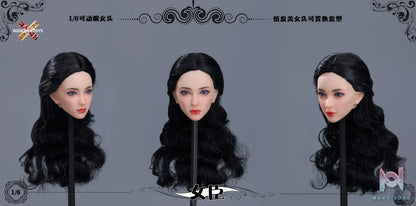 BOOK MEN TOYS – 1/6 Movable Eye Female Head Sculpt BM003 (Licensed)