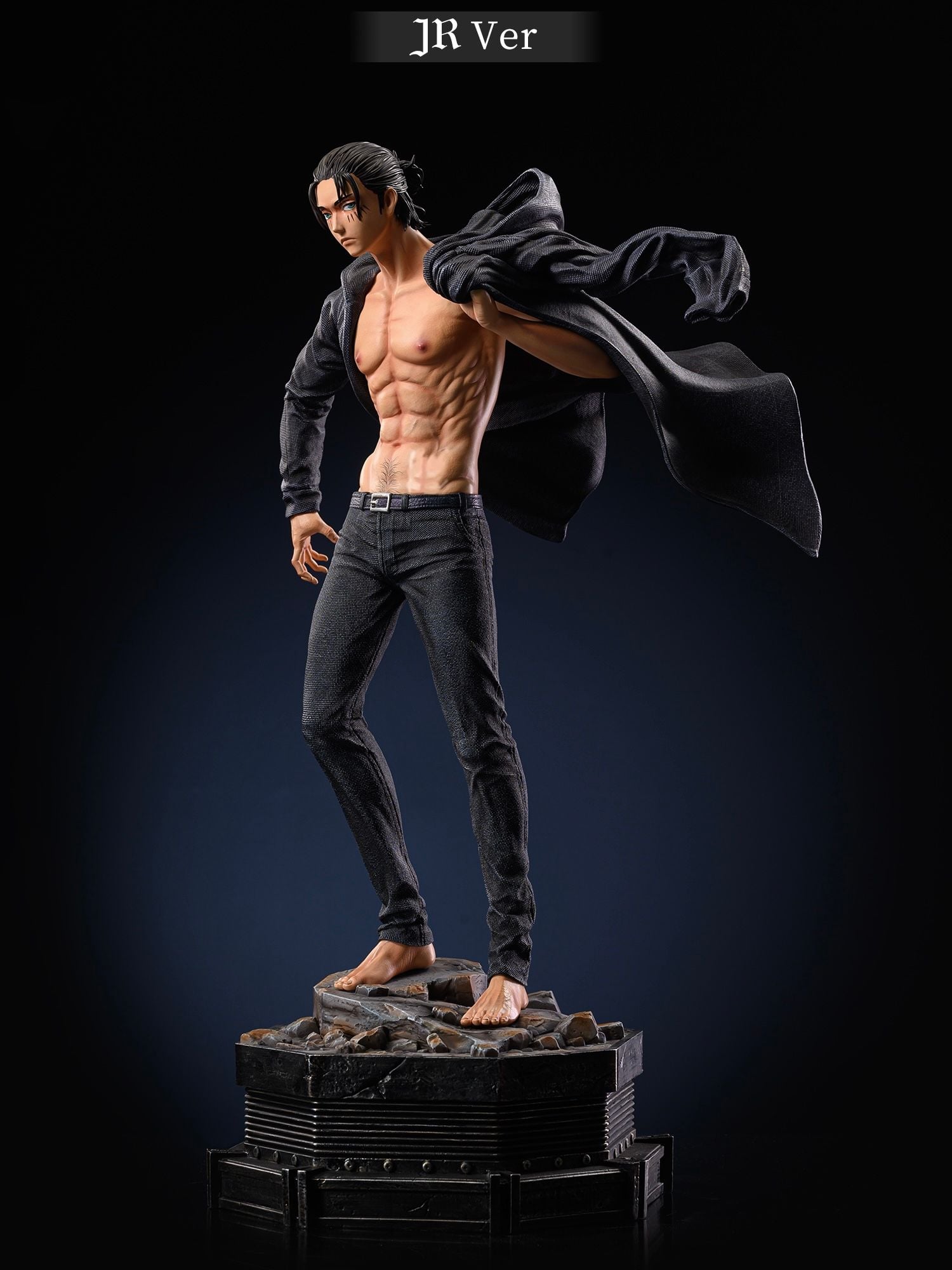 Eren Yeager - Attack on Titan - Rosa Studio & JR Studio resin statue JR Studio & Rosa Studio anime figure