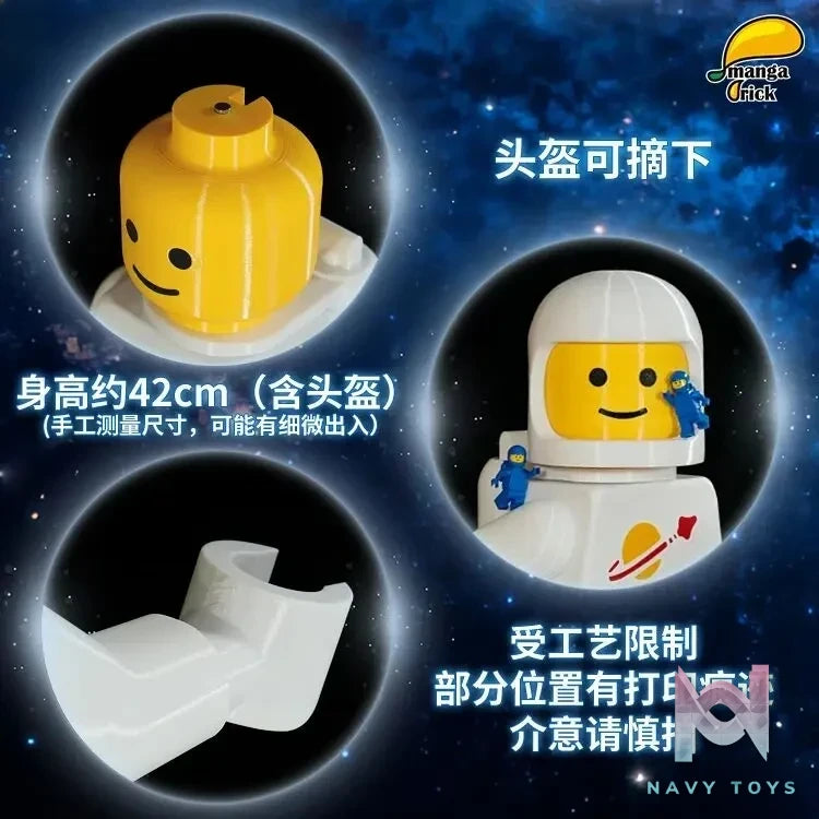 LEYILEBRICK Studio – Astronaut Ten Times Bigger Original