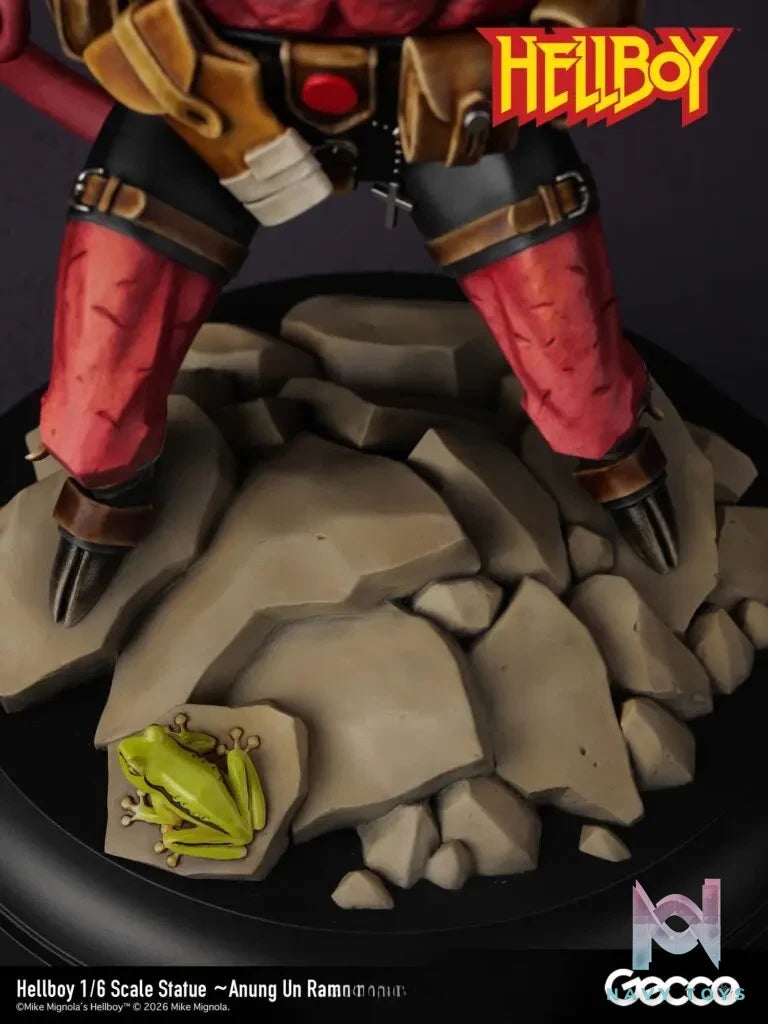 Gecco – Hellboy 1/6 Scale Statue (Licensed)