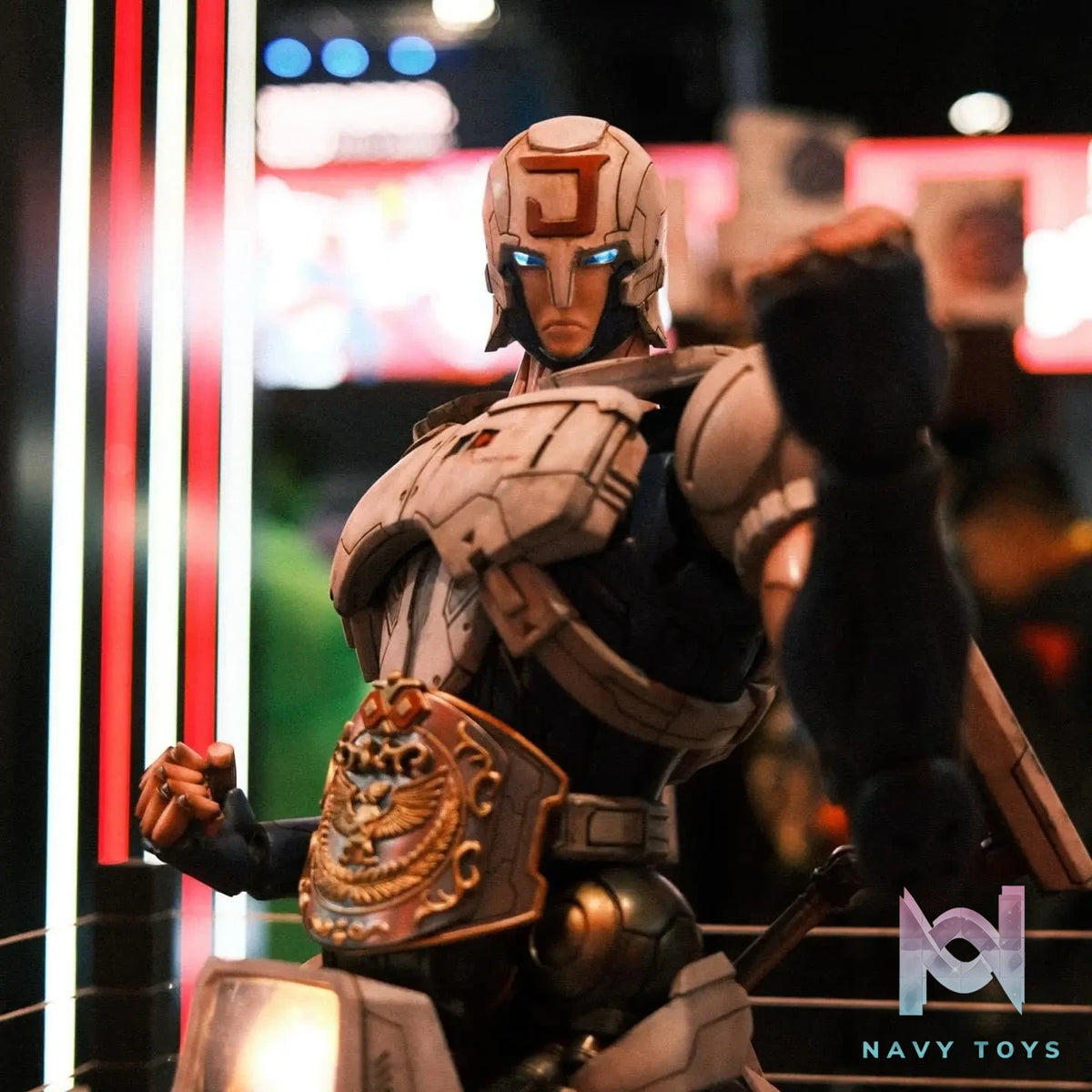 Figurama Collectors – Plawres Sanshiro Digital Robot Juohmaru Bust (Licensed)
