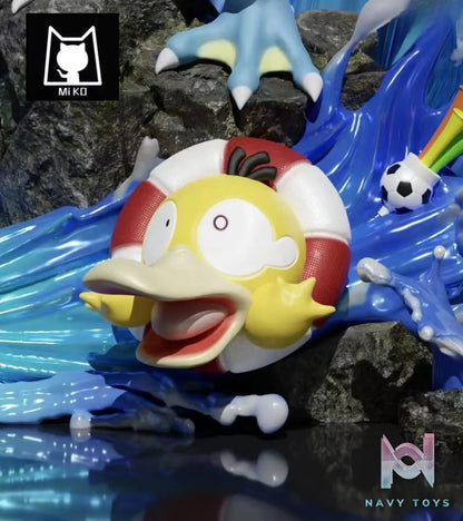 MIKO Studio – Pokémon Evolution Set #5: Golduck Evolution Set