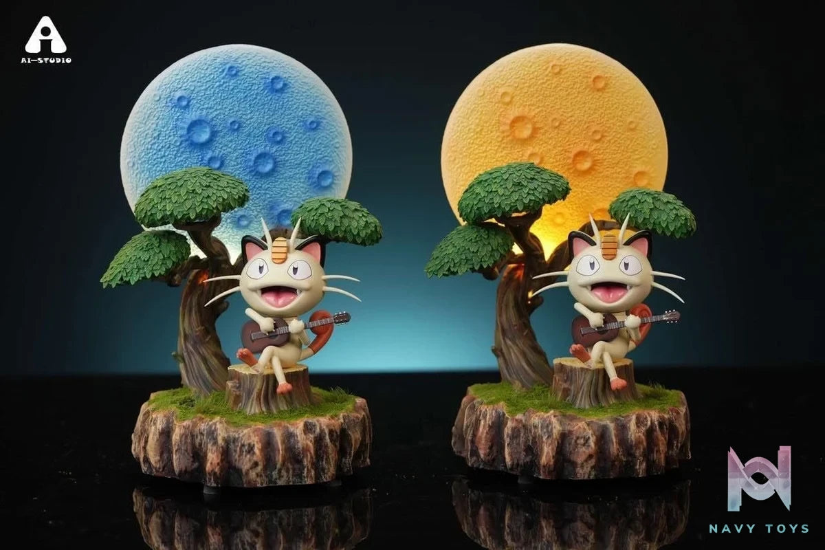 Meowth - Pokemon - AI Studio resin statue AI Studio anime figure