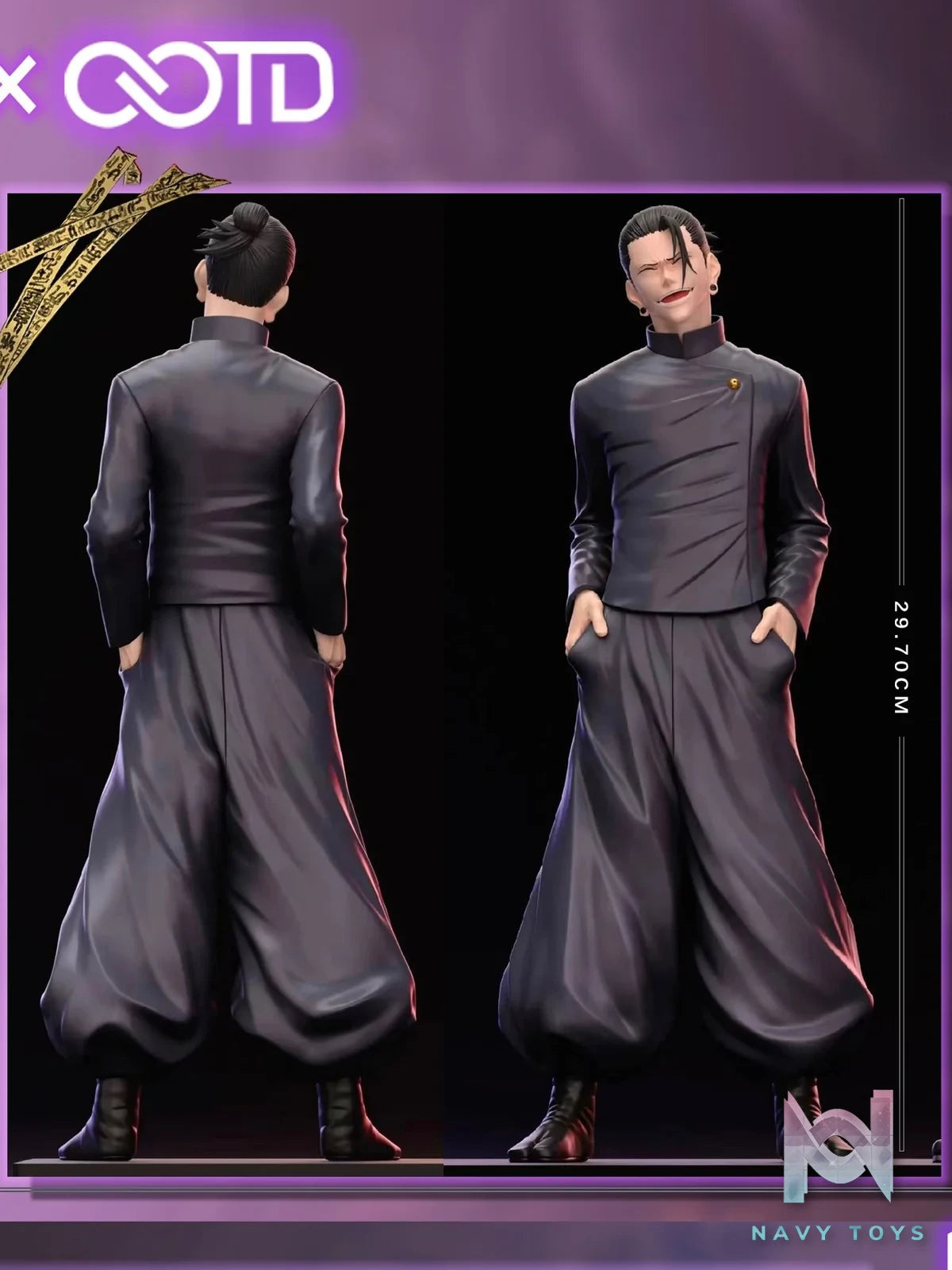 Geto Suguru & Gojo Satoru - Jujutsu Kaisen - OOTD Studio resin statue OOTD Studio anime figure
