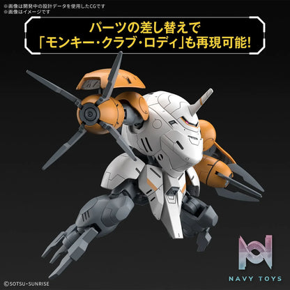 BANDAI SPIRITS – HG 1/144 598’S MONKEY RODI / MONKEY CRAB RODI (Licensed)