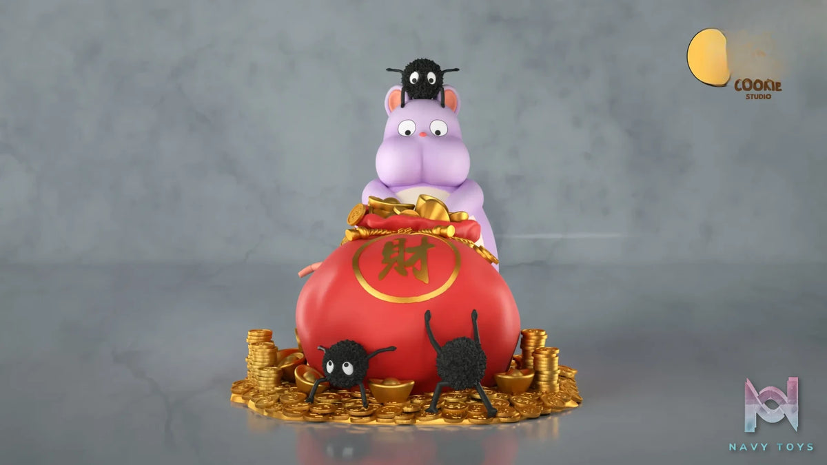 Cookie Studio – Lucky Boh Spirited Away