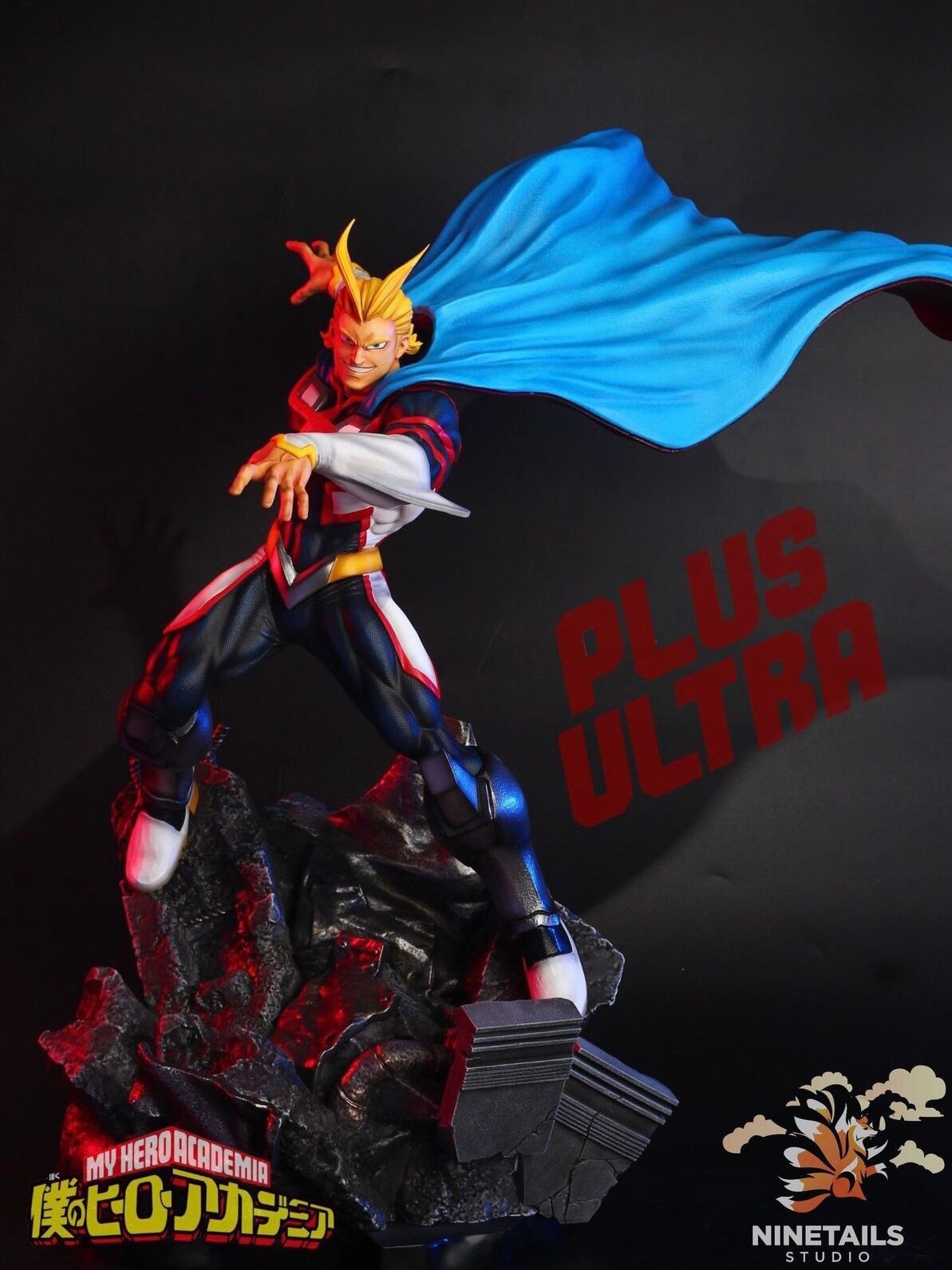 Allmight - My Hero Academia - Ninetails Studio resin statue ninetails Studio anime figure