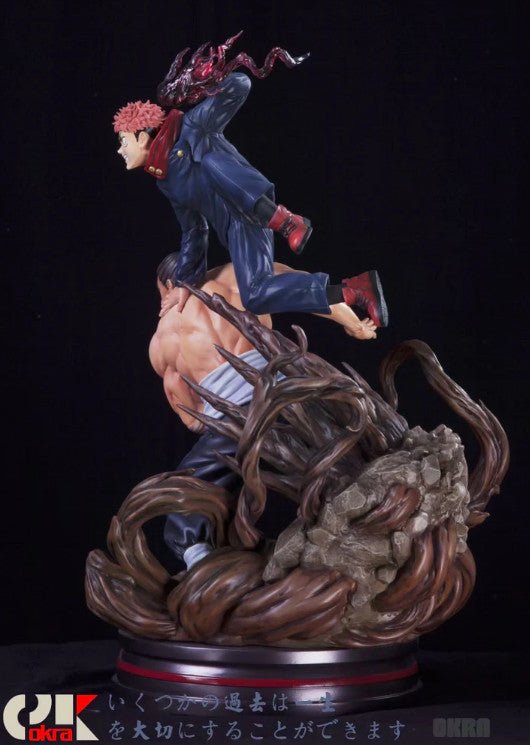 Best friends Itadori Yuji Todo Aoi - Okra Studio resin statue okra studio anime figure