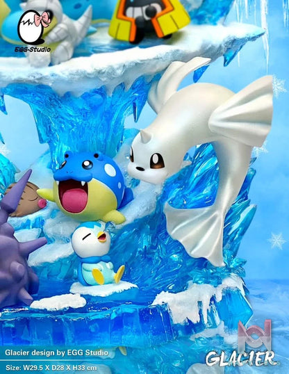 EGG Studio - Glacier - Pokemon resin statue egg studio anime figure