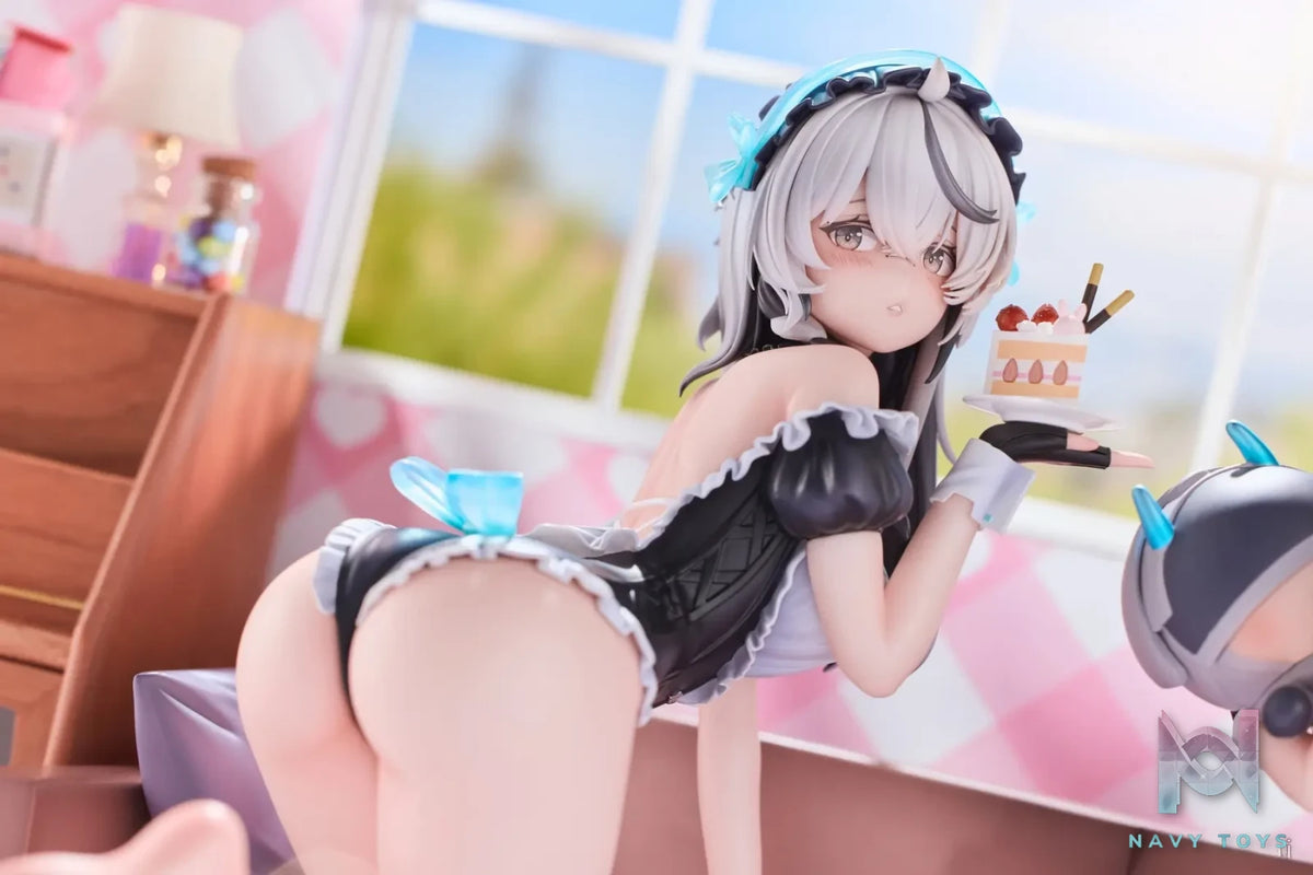 Raise Dream – Qin Nuo Apprentice Maid Ver. Snowbreak: Containment Zone 1/6 Scale Figure (Licensed)