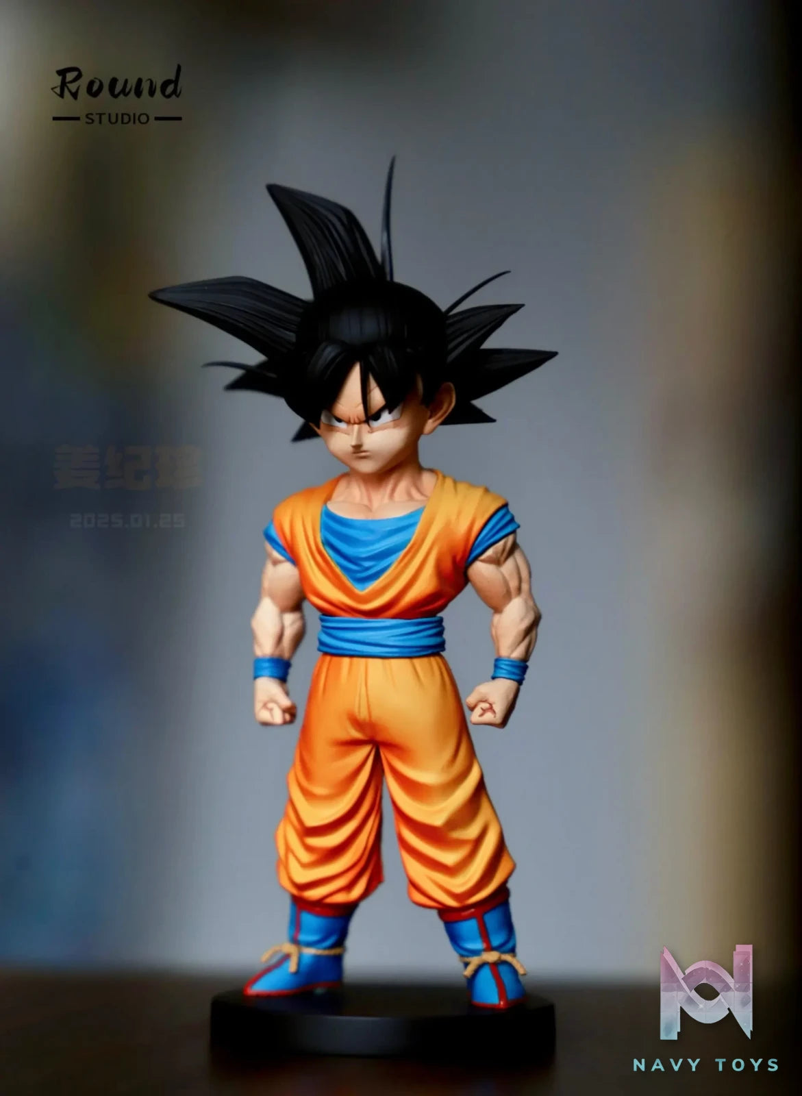 Round Studio – Dragon Team Z Fighters Son Goku & Son Gohan