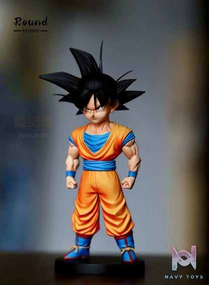 Round Studio – Dragon Team Z Fighters Son Goku & Son Gohan
