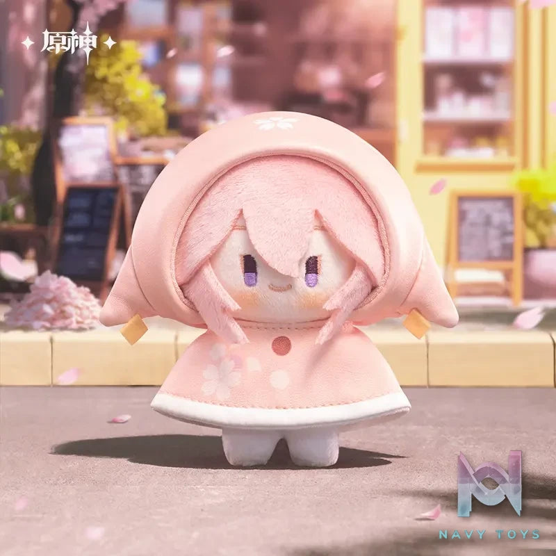 miHoYo – Genshin Impact Fun in the Rain Hangable Plushie (Licensed)