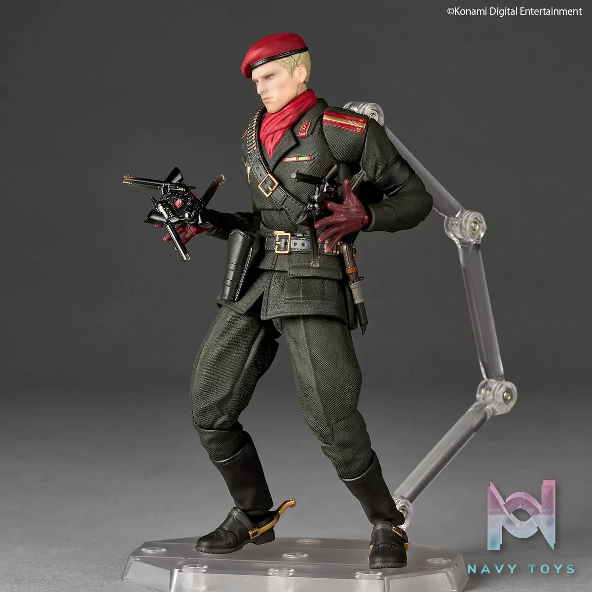 Kaiyodo – Revoltech Amazing Yamaguchi Ocelot (“METAL GEAR SOLID Delta: SNAKE EATER”) (Licensed)