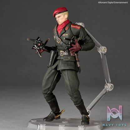 Kaiyodo – Revoltech Amazing Yamaguchi Ocelot (“METAL GEAR SOLID Delta: SNAKE EATER”) (Licensed)