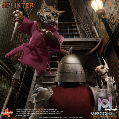 Mezco Studio – 1/12 Collective Splinter (Licensed)