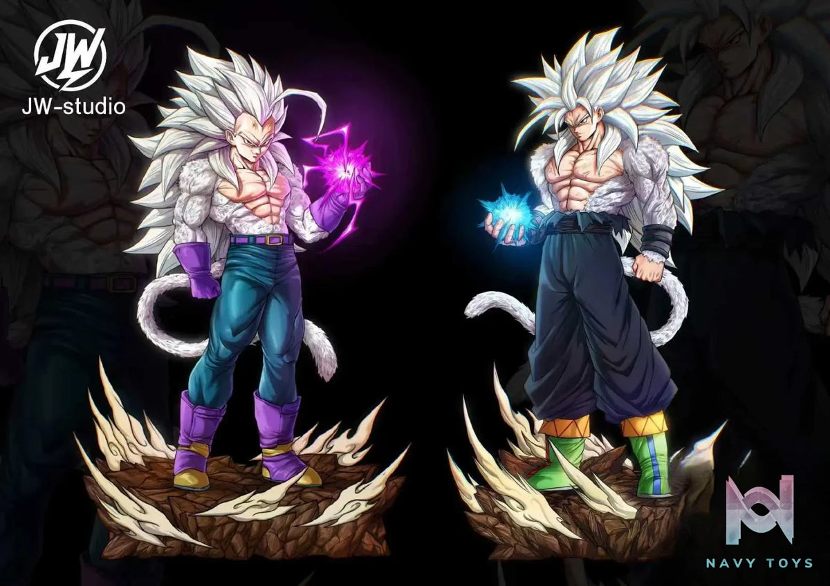 JW Studio – Son Goku X Vegeta Super Saiyan 5 Dragon Ball