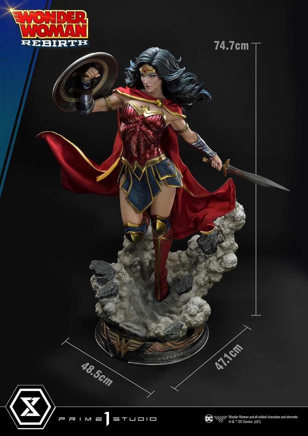 Wonder Woman - Prime 1 Studio (MMDC - 51,MMDC - 51LM) resin statue Prime 1 Studio anime figure