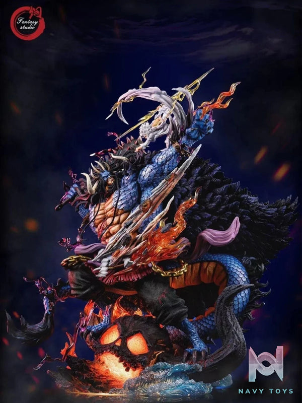 Luffy Nika VS Kaido - One Piece - Fantasy Studio resin statue Fantasy Studio anime figure