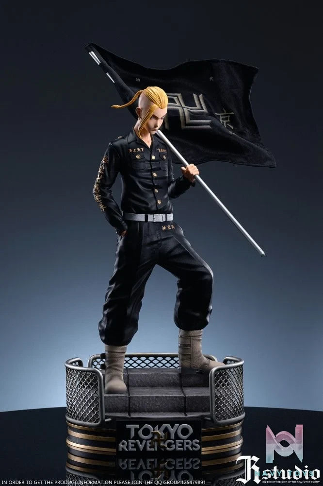 Draken - Tokyo Revenger - JR Studio resin statue JR Studio anime figure