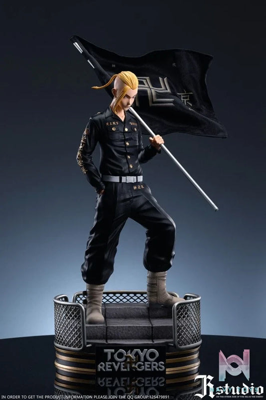 Draken - Tokyo Revenger - JR Studio resin statue JR Studio anime figure