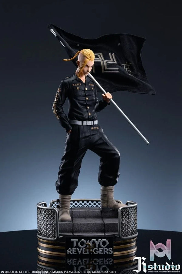 Draken - Tokyo Revenger - JR Studio resin statue JR Studio anime figure