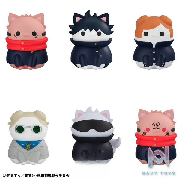 Megahouse – MEGA CAT PROJECT Jujutsu Kaisen Jujutsu Nyanko Shibuya Incident 8Pack BOX (Licensed)