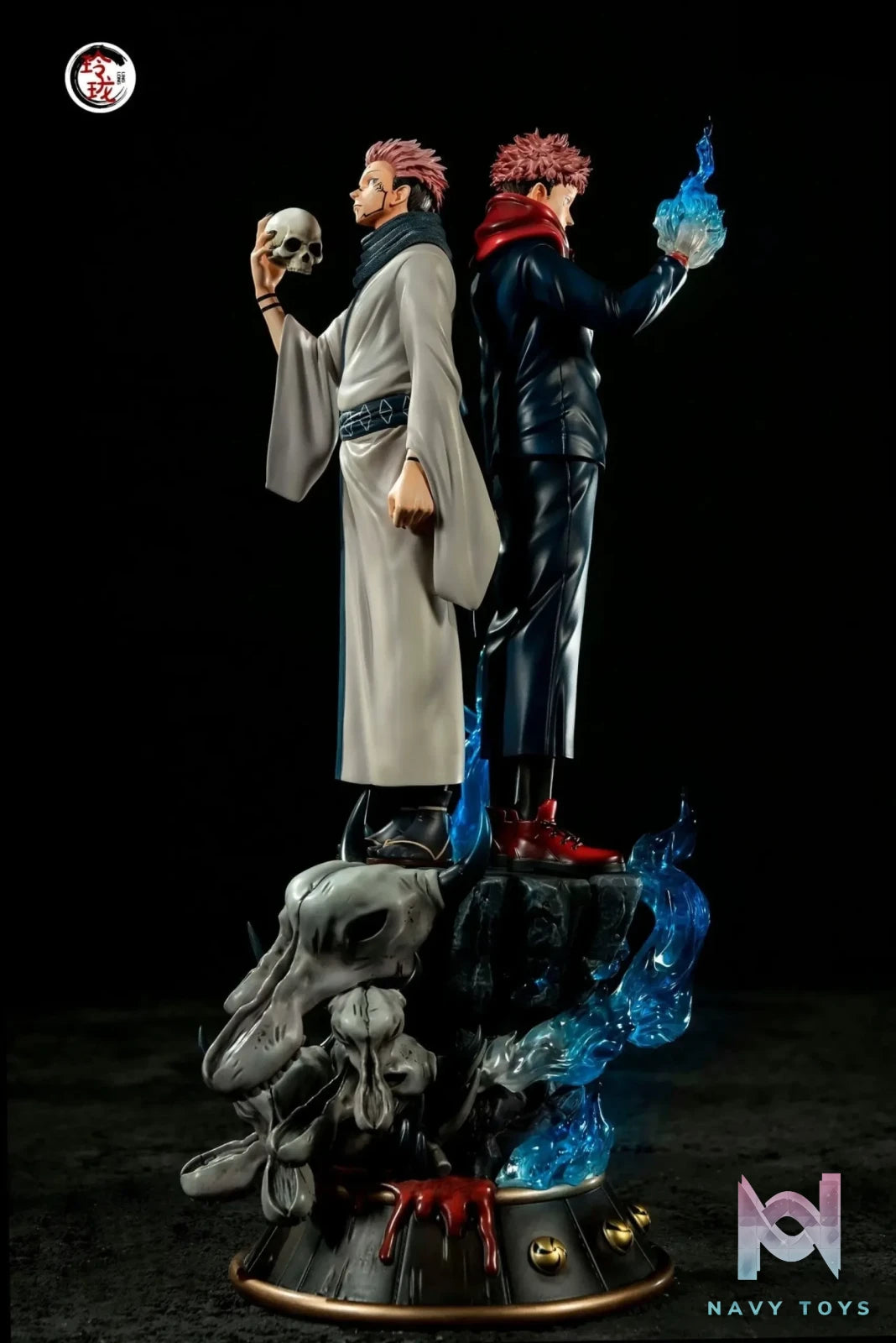 Ling Long Studio – Jujutsu Kaisen Yuji and Sukuna