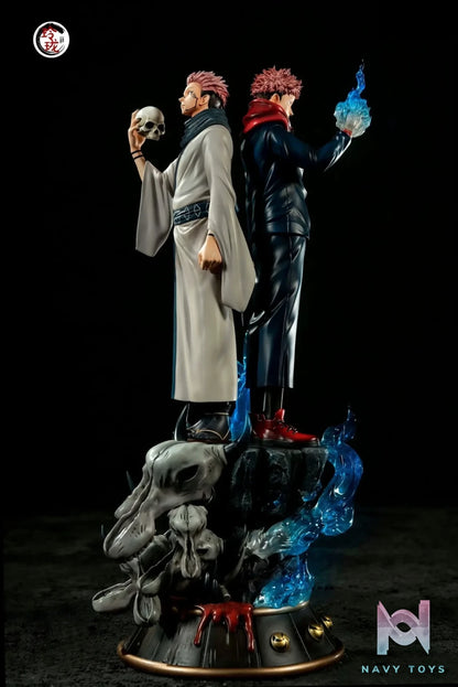 Ling Long Studio – Jujutsu Kaisen Yuji and Sukuna