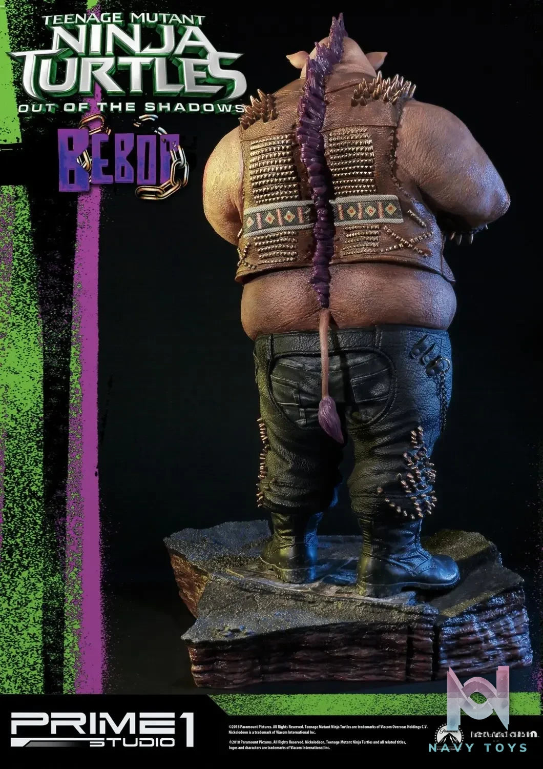 Prime 1 Studio – Premium Masterline Teenage Mutant Ninja Turtles: Out of the Shadows (Film) Bebop PMTMNT-01 (Licensed)