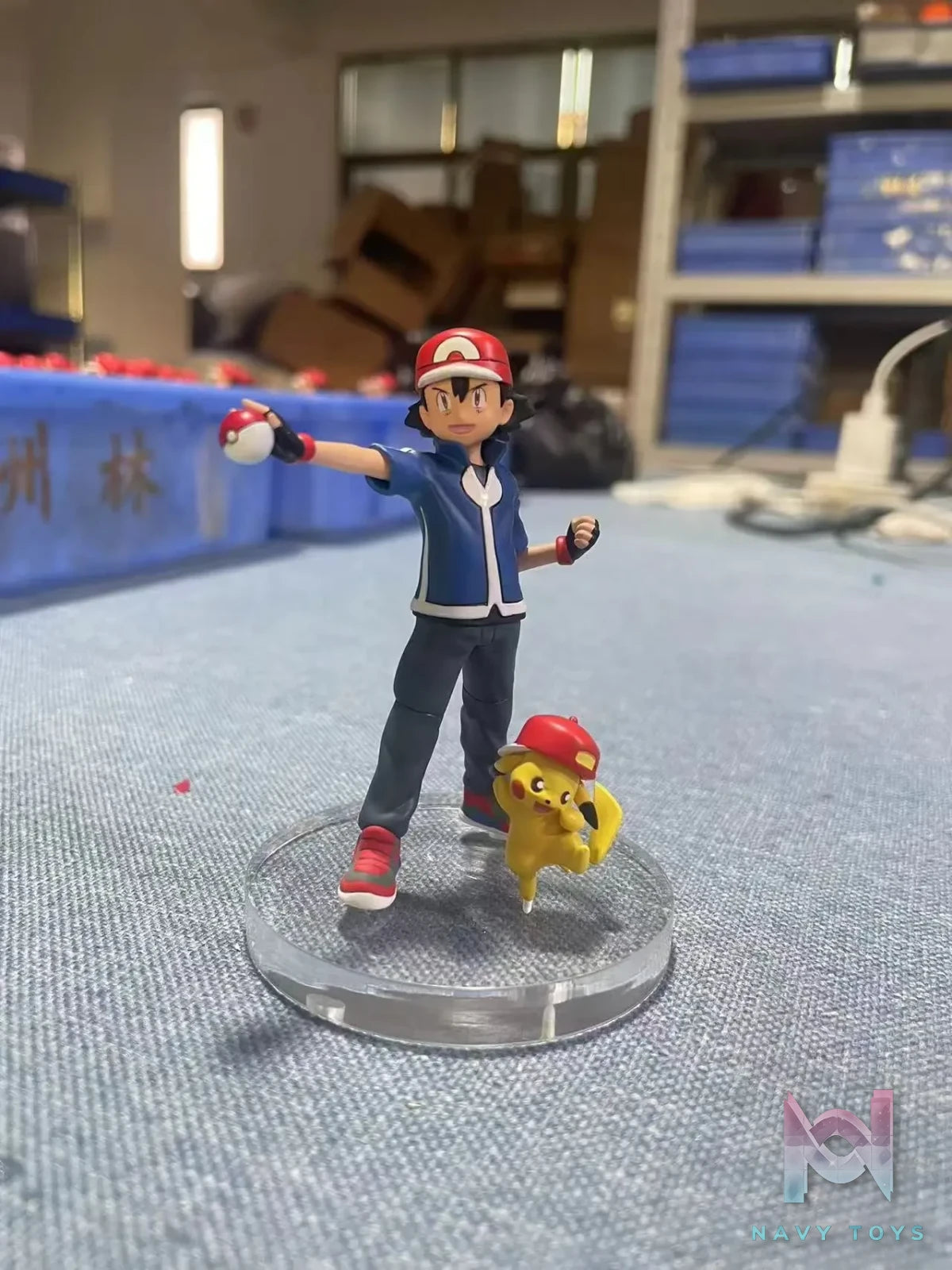 NEW ROUTE Studio – Pokémon Ash Ketchum & Pikachu