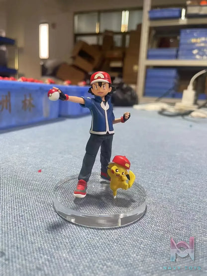 NEW ROUTE Studio – Pokémon Ash Ketchum & Pikachu