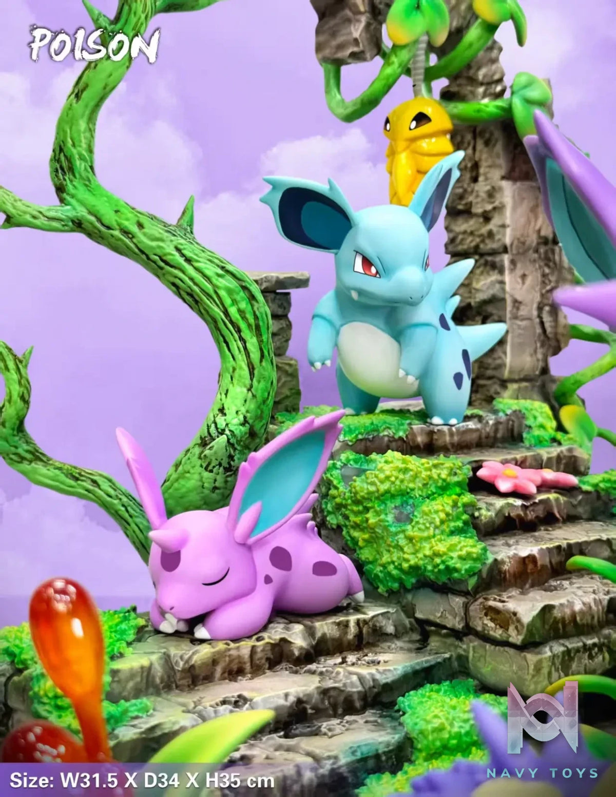EGG Studio – Poison type Pokémon