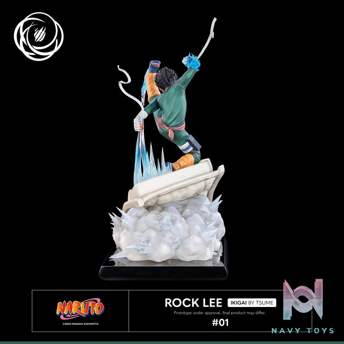 Rock Lee - Tsume Studio resin statue Tsume Art Studio anime figure