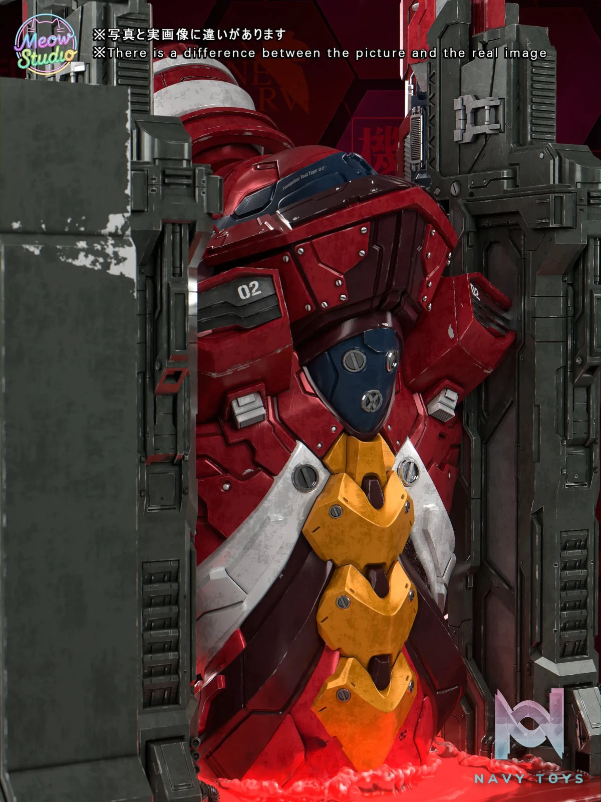 Meow Studio – Human Instrumentality Project Evangelion Unit-02 & Asuka Neon Genesis Evangelion