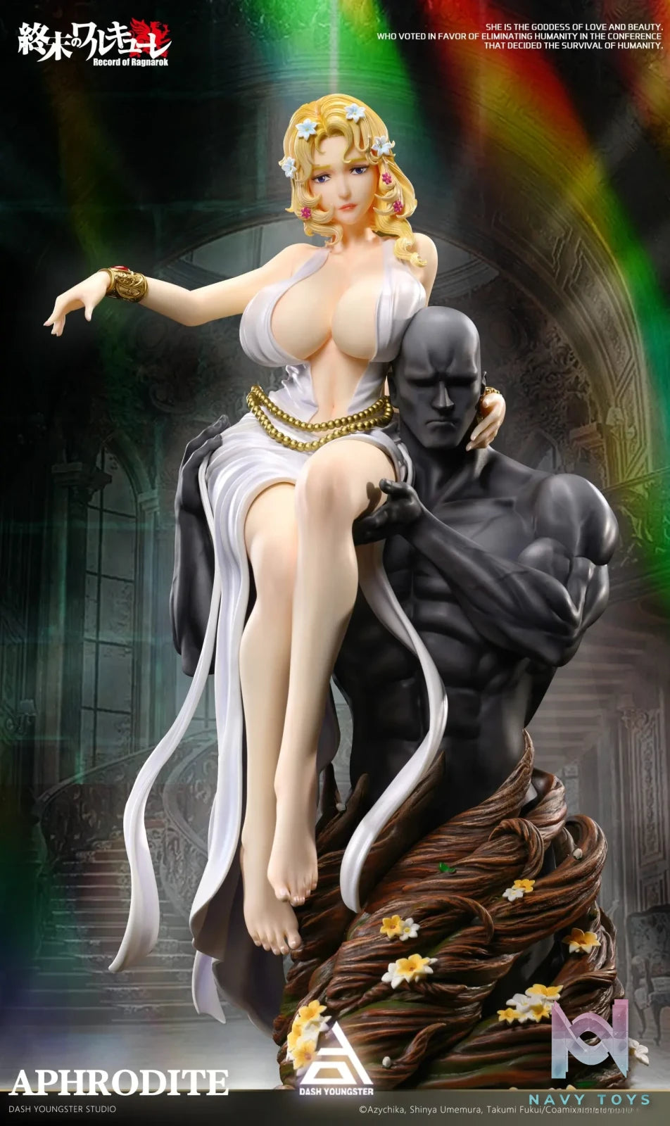 Dash Youngster Studio – Record of Ragnarok 1/4 Series Aphrodite (Licensed)