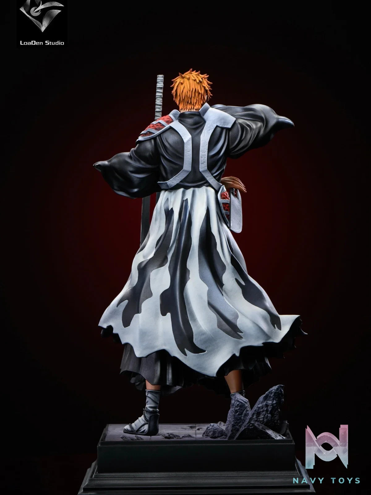 Kurosaki Ichigo - Bleach - LoaDen Studio resin statue loaden Studio anime figure