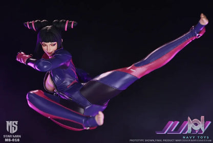 STAR MAN Studio – 1/6 Juri Action Figure MS-016 Street Fighter