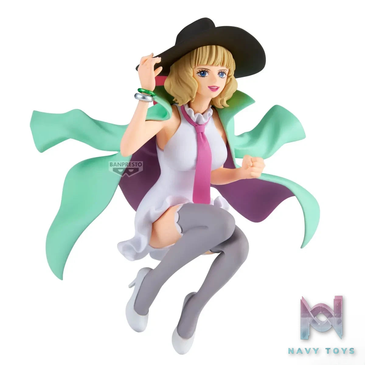 BANPRESTO – ONE PIECE BATTLE RECORD COLLECTION Shiki X Miss Bakkin (Licensed)