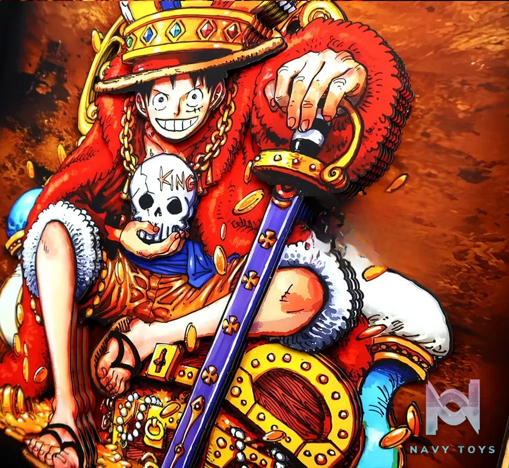 KALA HOME Studio – Monkey D. Luffy #03 3D Decorative Painting One Piece