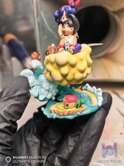 LF Studio – Launch riding a somersault cloud Dragon Ball