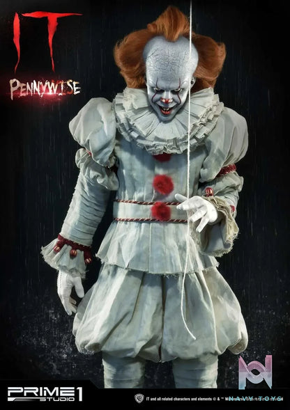 Prime 1 Studio – High Definition Museum Masterline IT (Film) Pennywise HDMMIT-01 (Licensed)